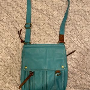 Fossil Shoulder Tote Bag